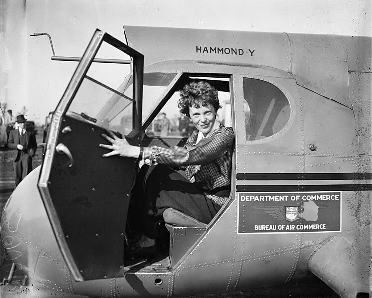 Amelia Earhart