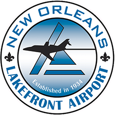 New Orleans Lakefront Airport Logo