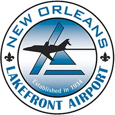 New Orleans Lakefront Airport Logo